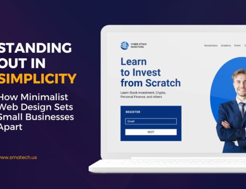 The Benefits of Minimalist Web Design for Small Business